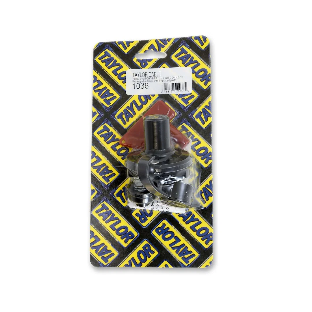 1036 – TAYLOR CABLE Battery Disconnect Switch, Key 150 Amps - view 2